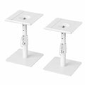Supporto per altoparlante indipendente, regolabile in altezza e inclinazione, supporto audio universale per computer e libreria, suono elevato