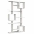 Scaffale Cube, Bianco, 92 ¡Á 187.7 cm, per una suddivisione flessibile degli spazi e una conservazione aperta