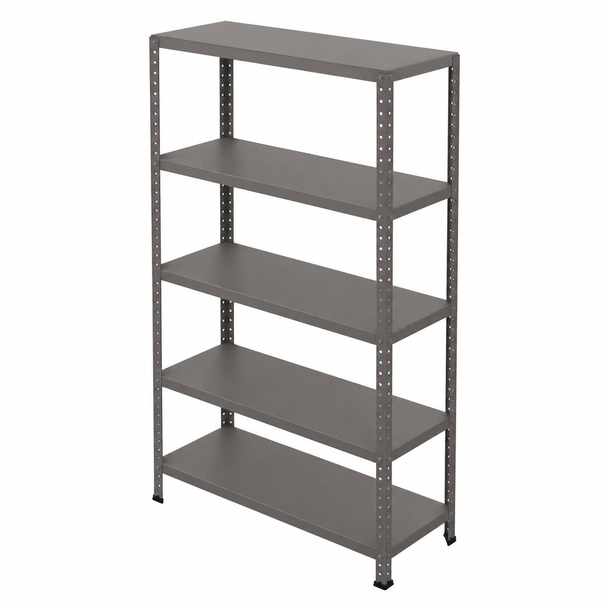 Scaffale Metallo 5 ripiani 100 ¡Á 40 ¡Á 187h (130 kg per ripiano, totale 650 kg) Scaffali in metallo per garage pesi, scaffalature per cucina, ufficio