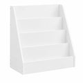Libreria per Bambini, Libreria Montessori a 4 Ripiani, Scaffale per Libri Illustrati, per Cameretta, Angolo Lettura