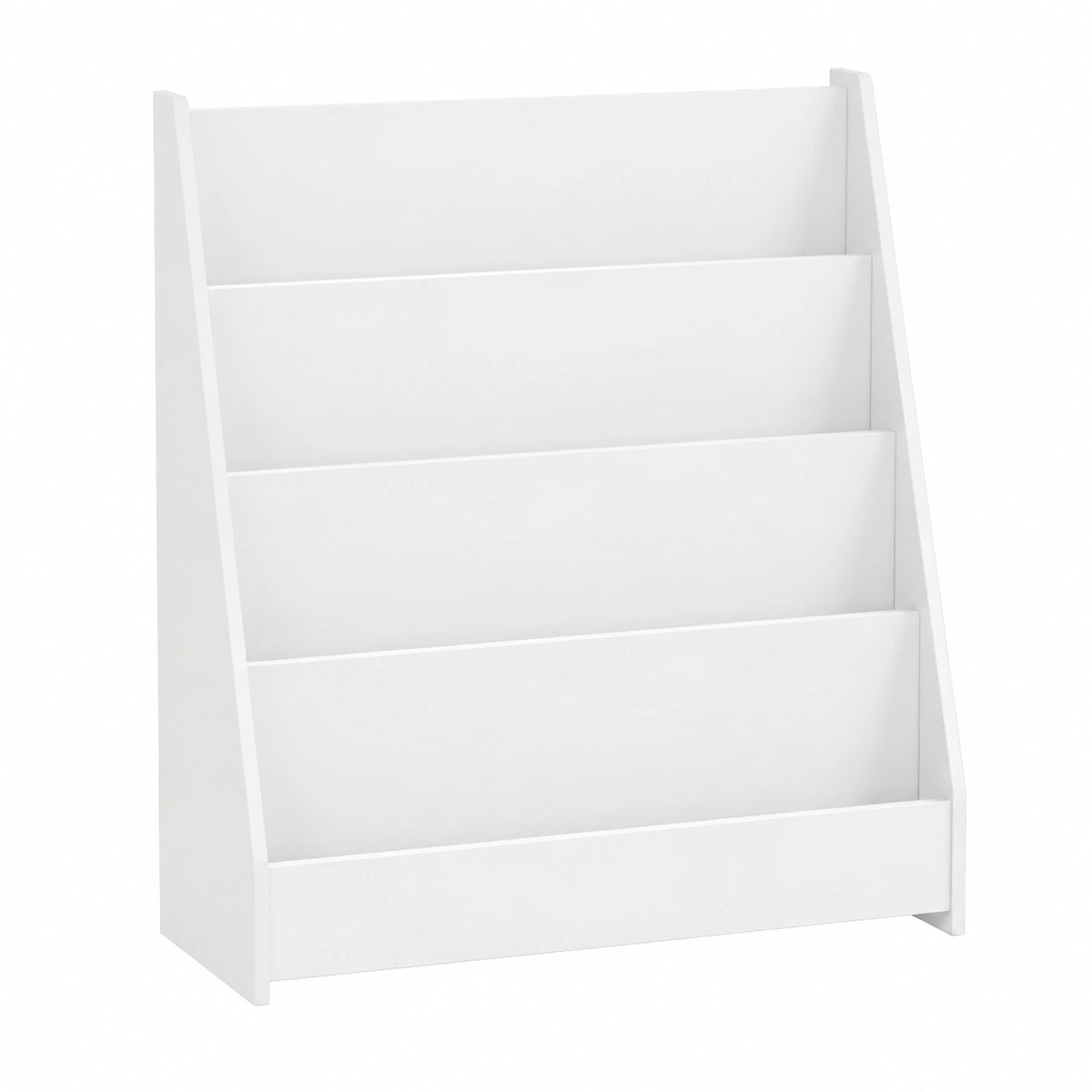 Libreria Montessoriana per Bambini in Legno, Portariviste Multiripiano Salvaspazio per Cameretta, Scaffalatura organizzatore Espositore Porta Libri