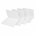 Set di 4 Librerie Mensole da Muro, Librerie Mensole da Parete, Mensole Sospese Invisibili, Facili da Espandere lo Spazio a Parete, Mensole Libri